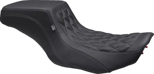 Mustang Kodlin Signature Series Squareback™ Seat Sadlar Harley Touring bild 1 PMMEDIA:ea74c64fd1526d78