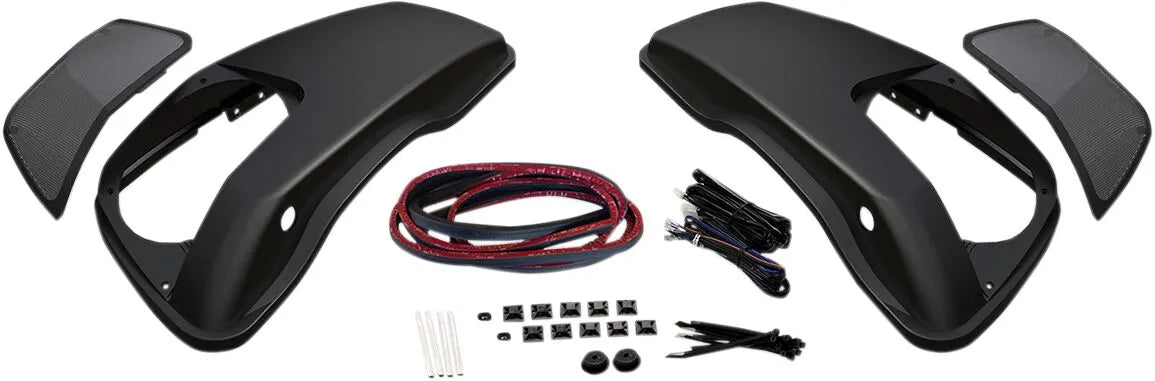 HOGTUNES Saddlebag Speaker Lid Kit 6x9" bild 1 PMMEDIA:ef3959e46eee8016