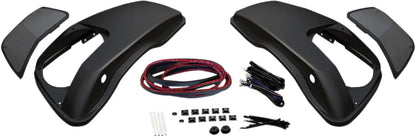 HOGTUNES Saddlebag Speaker Lid Kit 6x9" bild 1 PMMEDIA:ef3959e46eee8016