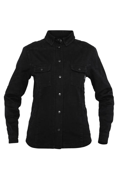 John Doe Women's Motoshirt Jacka textil dam bild 1 PMMEDIA:9e6b2ef2f80b6c33