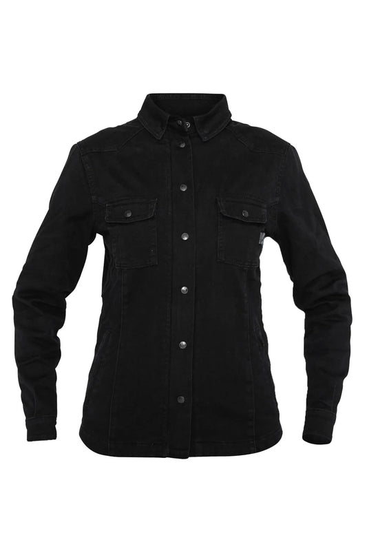 John Doe Women's Motoshirt Jacka textil dam bild 1 PMMEDIA:9e6b2ef2f80b6c33