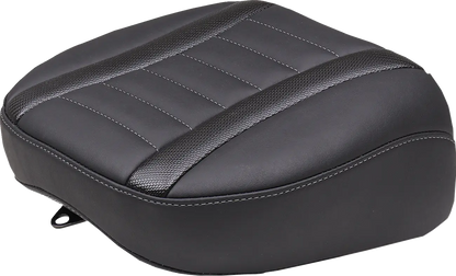 Mustang Deluxe Touring Passenger Seat Sadlar Harley Touring bild 1 PMMEDIA:35dee1aab420ea92