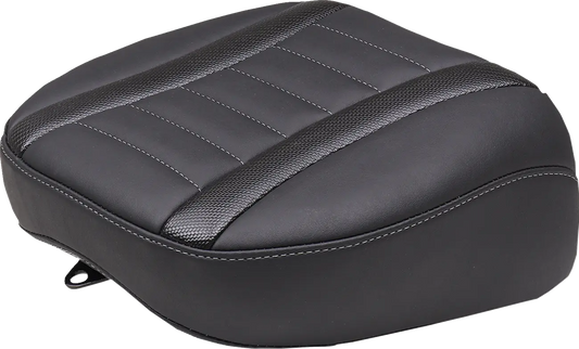 Mustang Deluxe Touring Passenger Seat Sadlar Harley Touring bild 1 PMMEDIA:35dee1aab420ea92