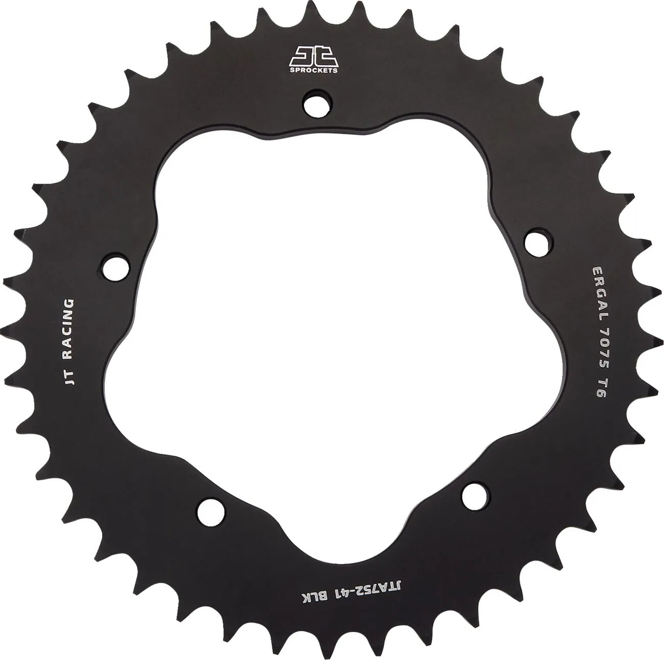 JT SPROCKETS Bakdrev Aluminium 41T 525 Svart bild 1 PMMEDIA:d922df1d791562b7
