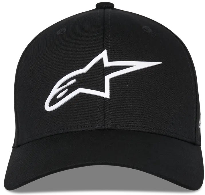 ALPINESTARS Ageless Curved Bill Keps S/M Svart bild 2 PMMEDIA:24aa10d1d20d33c2