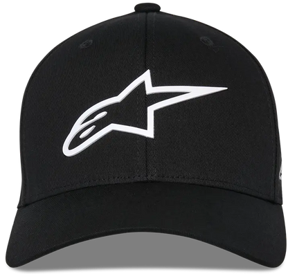 ALPINESTARS Ageless Curved Bill Keps S/M Svart bild 2 PMMEDIA:24aa10d1d20d33c2