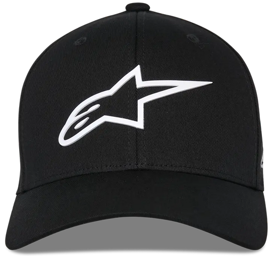 ALPINESTARS Ageless Curved Bill Keps S/M Svart bild 2 PMMEDIA:24aa10d1d20d33c2