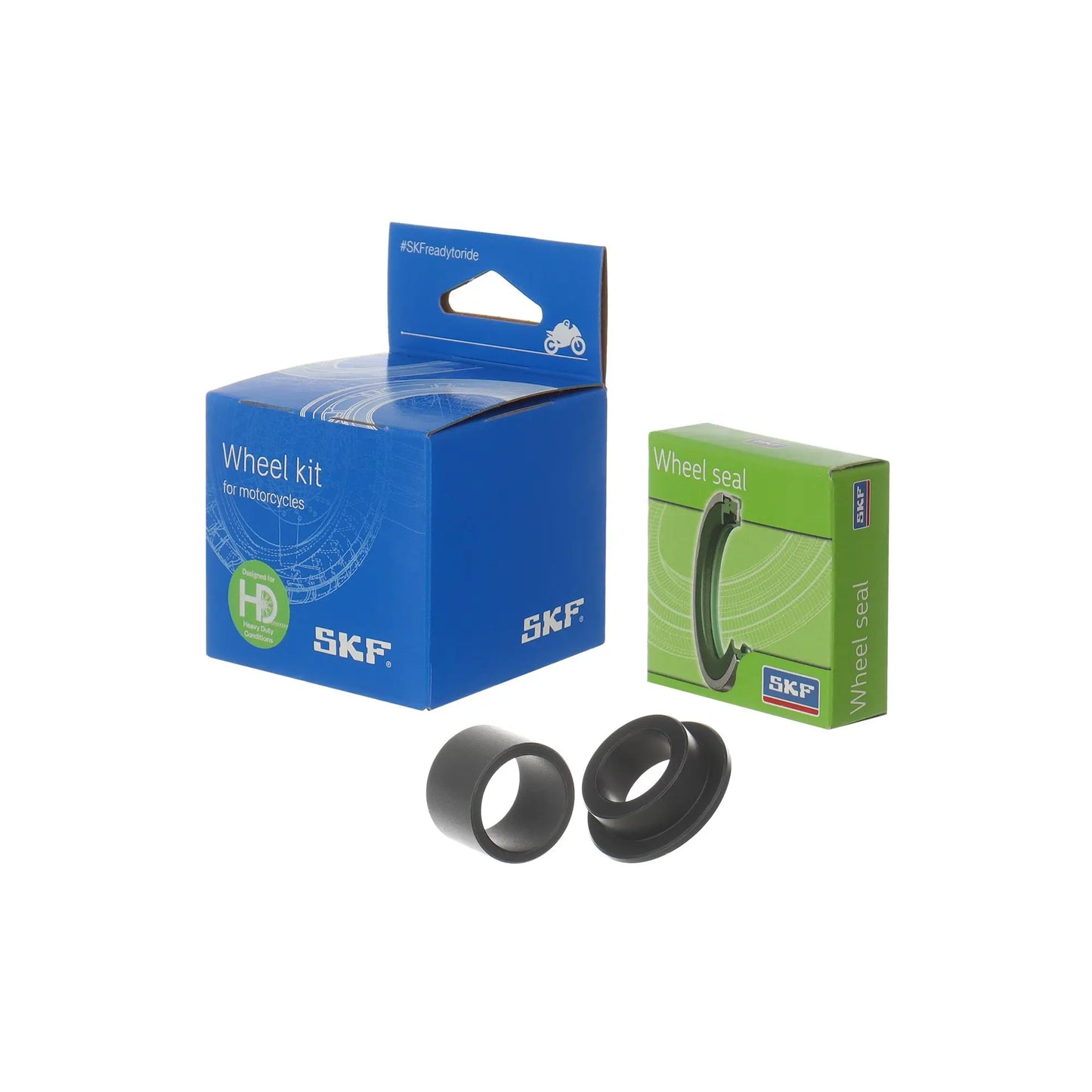 SKF Wheel Seals Kit HDS med distanser bild 1 PMMEDIA:6e45cabdd7f2cf42