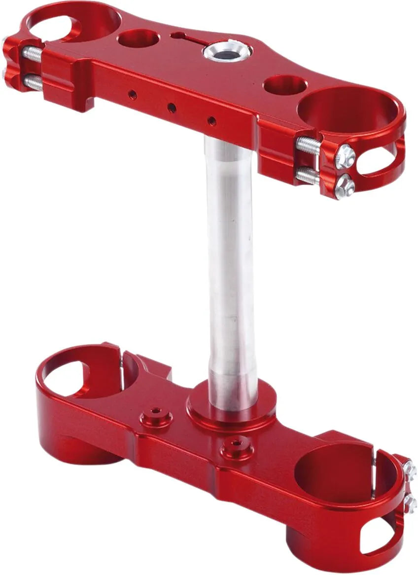KITE MX-EN Triple Clamp 85cc Röd bild 1 PMMEDIA:156557e5bd58c1ef