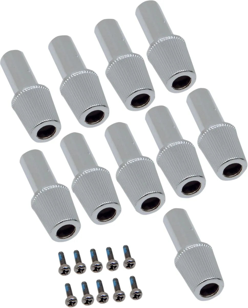 DRAG SPECIALTIES Resetknoppar i krom för hastighetsmätare bild 1 PMMEDIA:63b5bb6cf08511b2