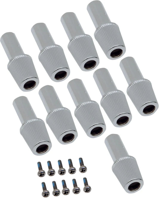 DRAG SPECIALTIES Resetknoppar i krom för hastighetsmätare bild 1 PMMEDIA:63b5bb6cf08511b2