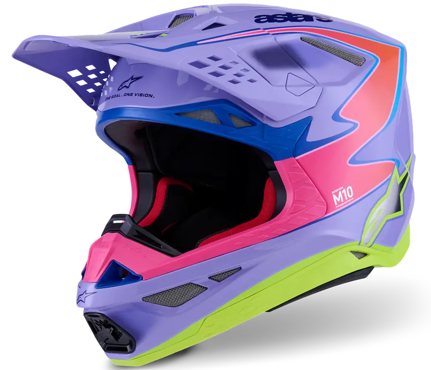 Alpinestars(Mx) Supertech M10 Jett Lawrence R01 Offroadhjälm integral vuxen bild 1 PMMEDIA:6fe5fe0a7813d502