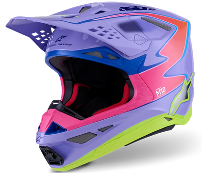 Alpinestars(Mx) Supertech M10 Jett Lawrence R01 Offroadhjälm integral vuxen bild 1 PMMEDIA:6fe5fe0a7813d502