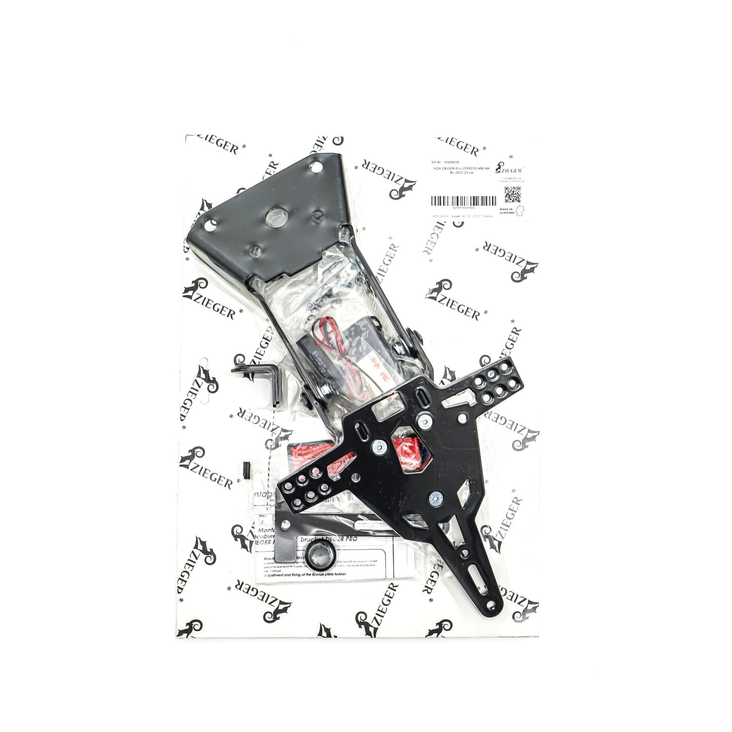 ZIEGER PRO Nummerplåtsram Typ A bild 1 PMMEDIA:b446d3f64a923c3d