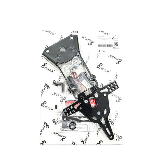 ZIEGER PRO Nummerplåtsram Typ A bild 1 PMMEDIA:b446d3f64a923c3d