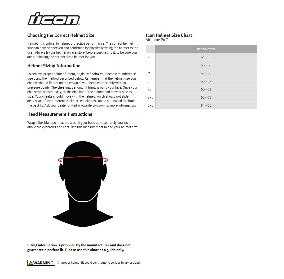 Icon Airframe Pro™ Integralhjälm vuxen bild 13 PMMEDIA:65ce6aeab7525dfc