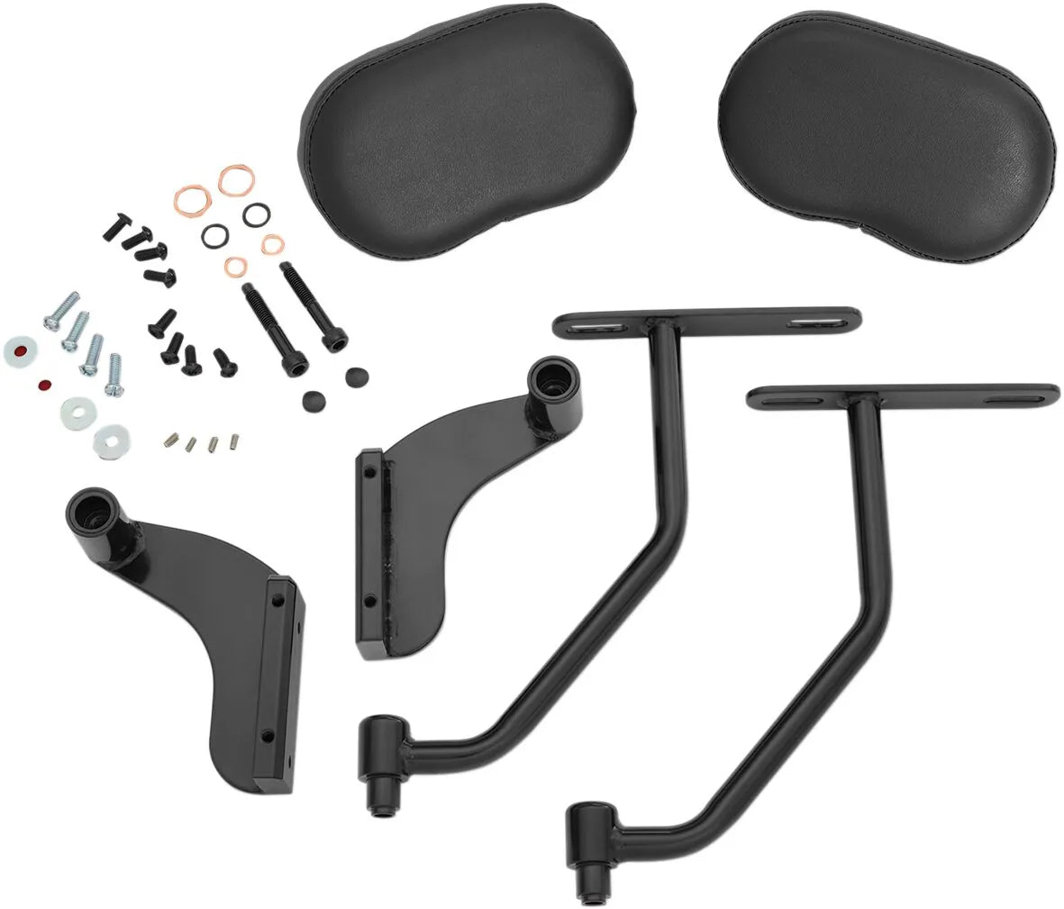 SHOW CHROME Deluxe Passagerararmstöd GL1800 Svart bild 1 PMMEDIA:8f43a26922661fb0