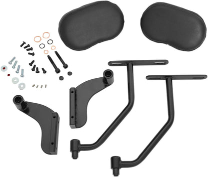 SHOW CHROME Deluxe Passagerararmstöd GL1800 Svart bild 1 PMMEDIA:8f43a26922661fb0