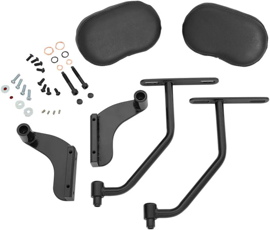 SHOW CHROME Deluxe Passagerararmstöd GL1800 Svart bild 1 PMMEDIA:8f43a26922661fb0