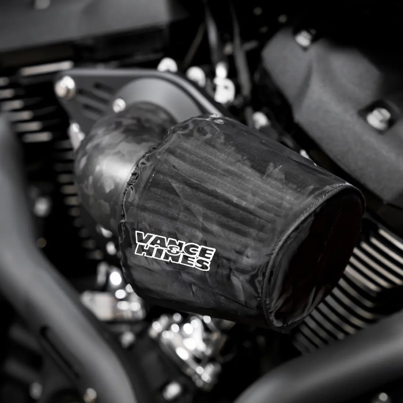 VANCE & HINES VO2 Rain Sock till luftfilter bild 2 PMMEDIA:2fb7d9ee98387670