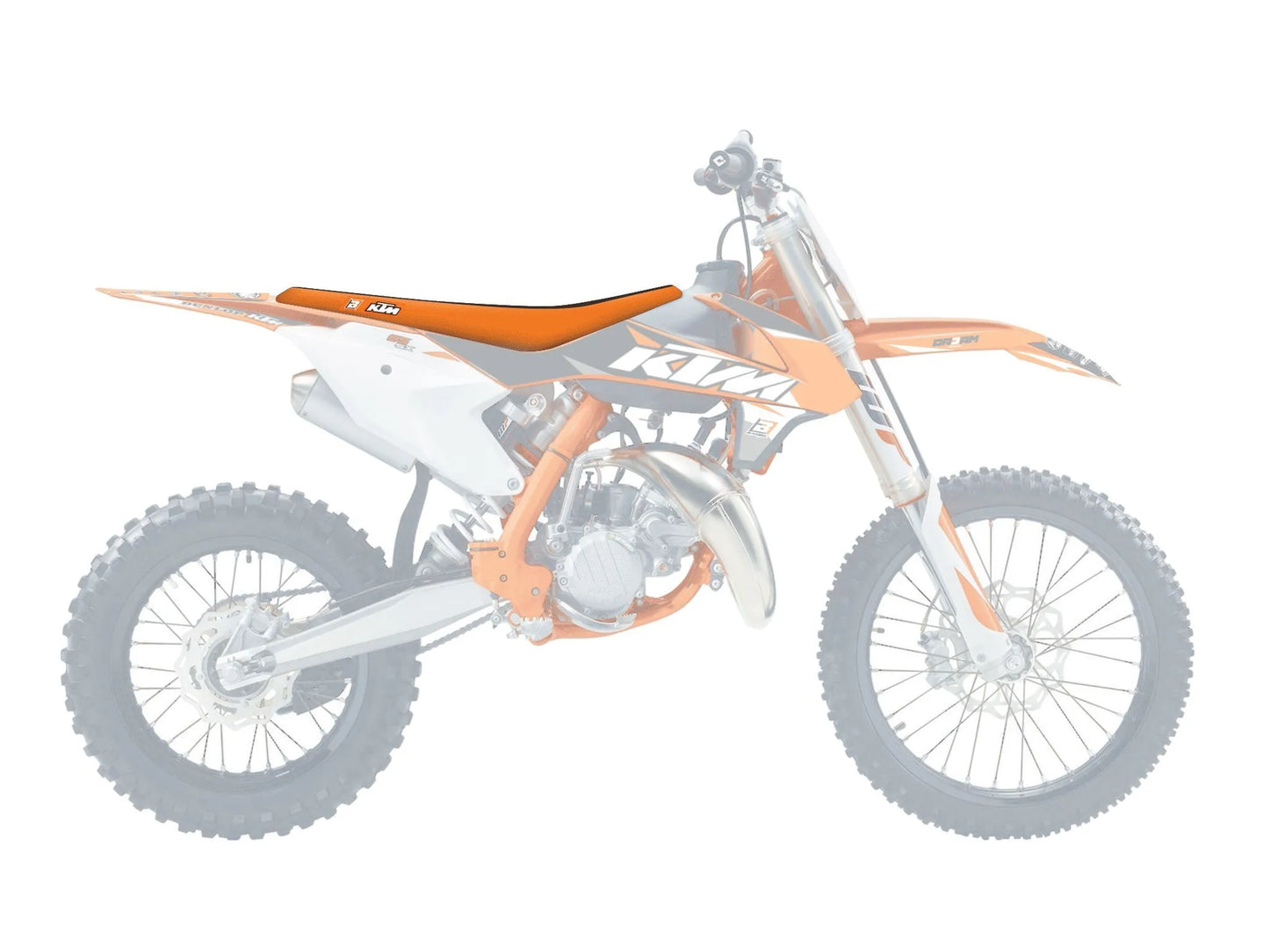 BLACKBIRD RACING Seatcover DG3 SX85 Orange bild 2 PMMEDIA:c49c17c138f5f3ab