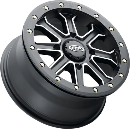 ITP Inertia hjul 14x7 4/136 5+2 ET +30MM matt svart bild 2 PMMEDIA:7b5ce671f28480f8