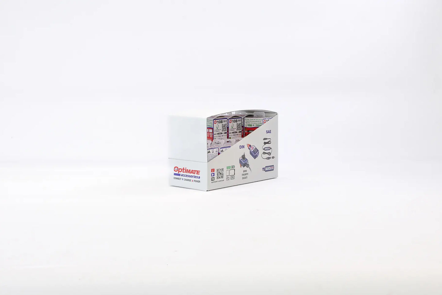 TECMATE USB-laddare Display med 5 olika USB-produkter bild 2 PMMEDIA:c40a2f78a268d624
