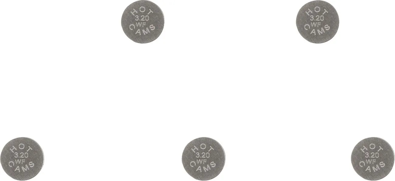 HOT CAMS Ventiljusteringsbrickor 5-pack 7,48x3,20 mm bild 1 PMMEDIA:a79a1df05f76b4d1