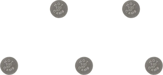 HOT CAMS Ventiljusteringsbrickor 5-pack 7,48x3,20 mm bild 1 PMMEDIA:a79a1df05f76b4d1