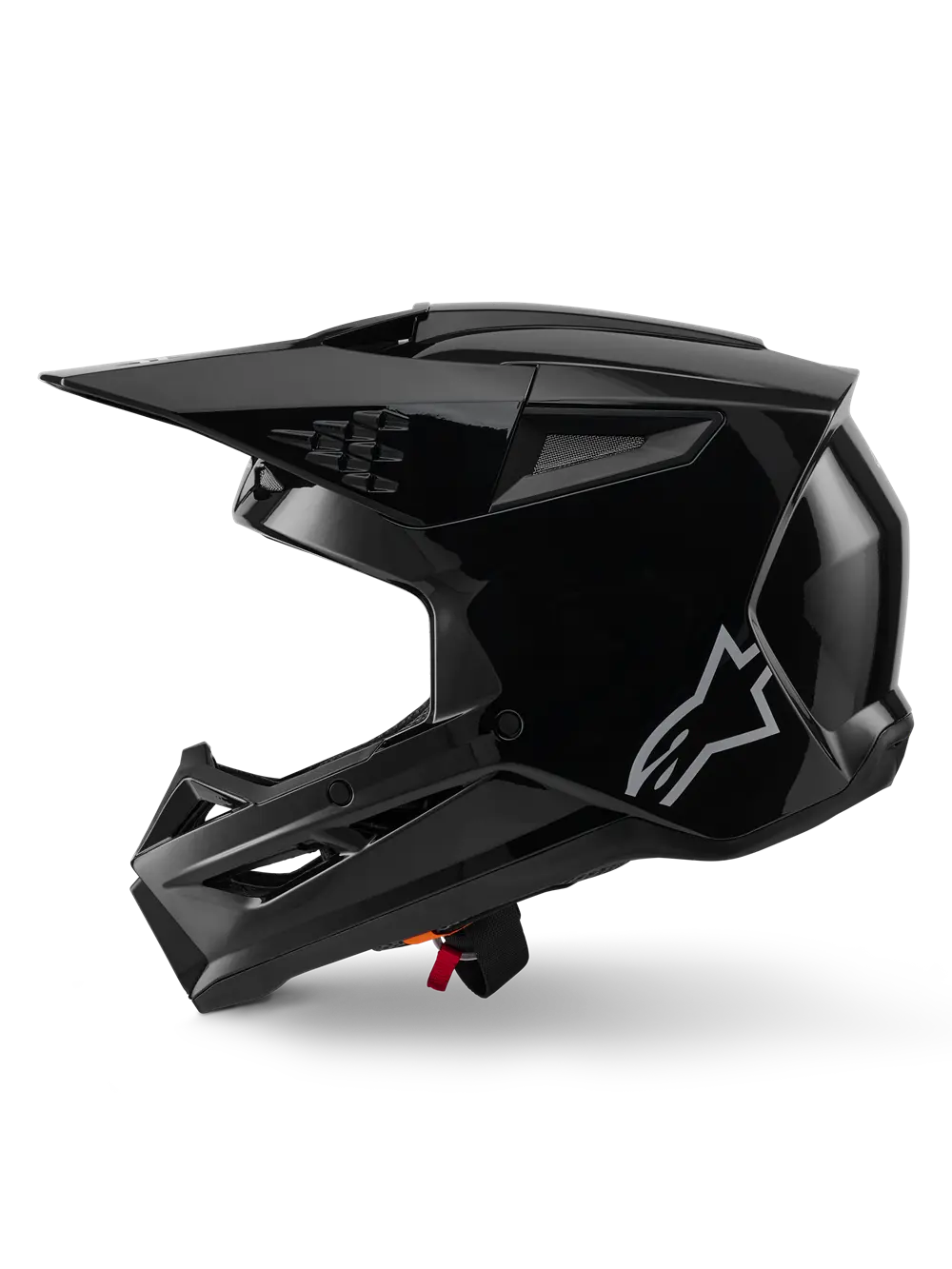 Alpinestars(Mx) SM3 Solid Offroadhjälm integral vuxen bild 4 PMMEDIA:f947e448fc3a484e