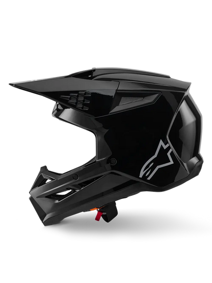 Alpinestars(Mx) SM3 Solid Offroadhjälm integral vuxen bild 4 PMMEDIA:f947e448fc3a484e