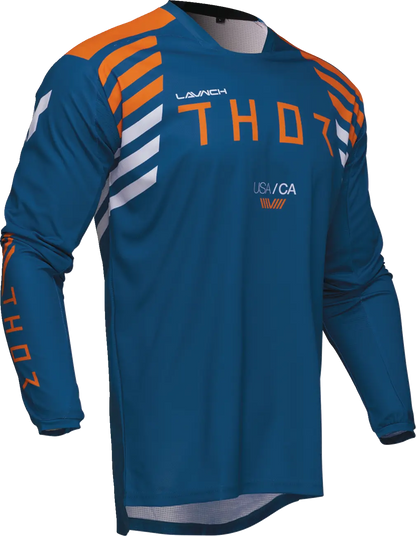 THOR Launchmode Zone Tröja Blå Medium bild 2 PMMEDIA:bd01e35bcaf41d2c