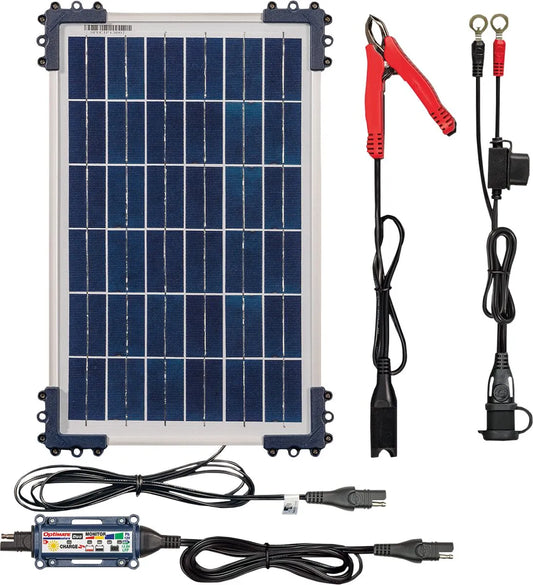 TECMATE OptiMate™ 10 W Solar DUO Batteriladdare och Underhållare bild 1 PMMEDIA:6faf7e792fc0470f