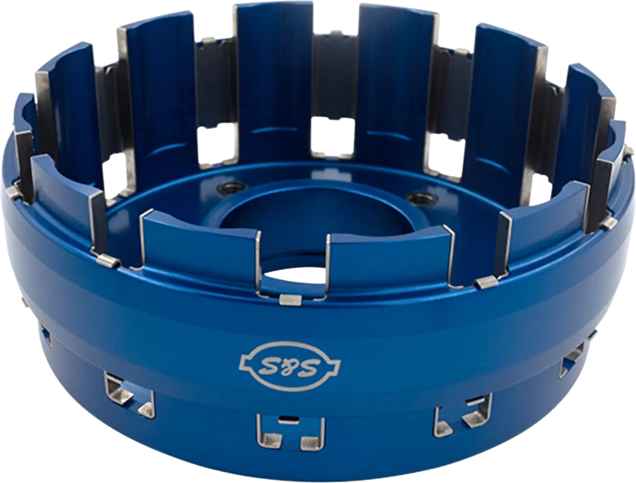 S&S CYCLE Clutch Basket Kit Billet M8 bild 2 PMMEDIA:d12f0904e7dd0d48