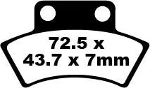 Ebc TT Sport Carbon Fusion Brake Pads Bromsbelägg keramik bild 1 PMMEDIA:8f9106b512403b1a