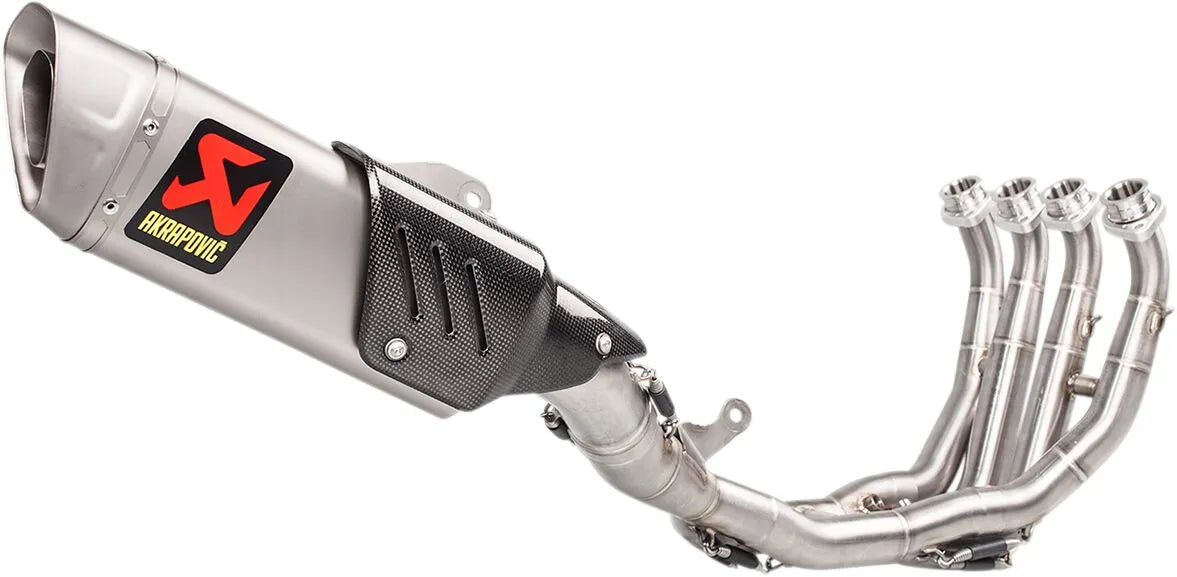 AKRAPOVIC Evolution Line avgasrörssystem för YZF-R6 17 bild 1 PMMEDIA:6e1de8d05fe6bc15