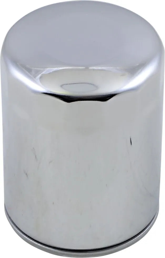 DRAG SPECIALTIES Spin-On Oljesfilter Chrome M8 bild 2 PMMEDIA:bab0146733a10246