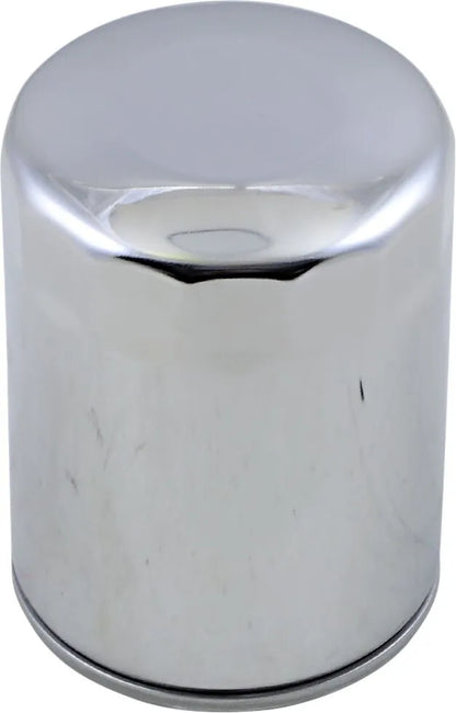 DRAG SPECIALTIES Spin-On Oljesfilter Chrome M8 bild 2 PMMEDIA:bab0146733a10246