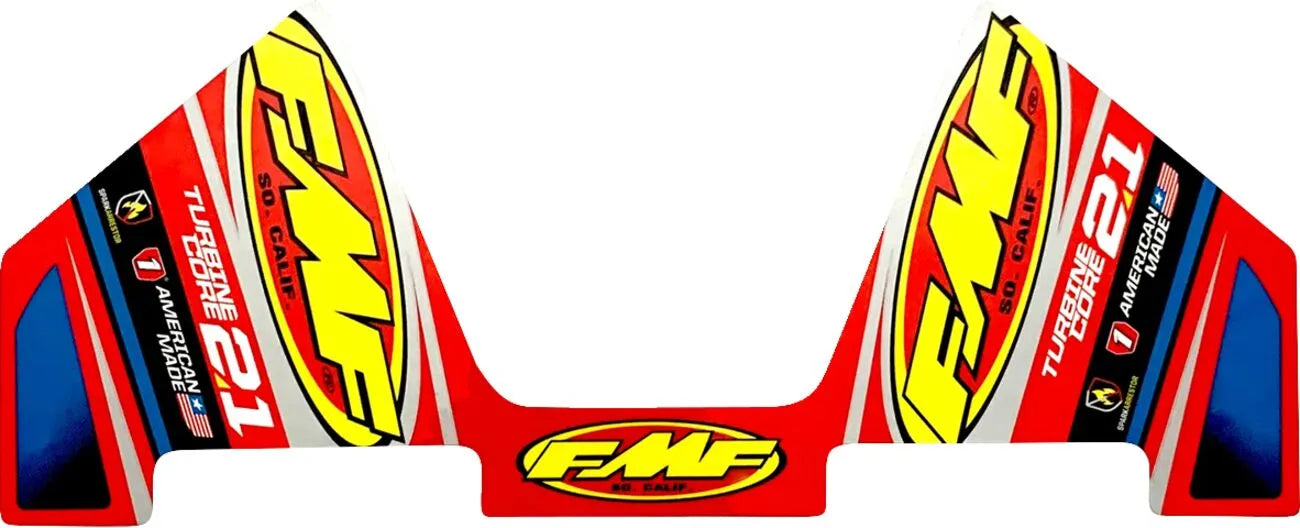 FMF T-CORE 2.1 Wrap Mylar Avgasdekaler bild 1 PMMEDIA:3b7f2470b8df089a