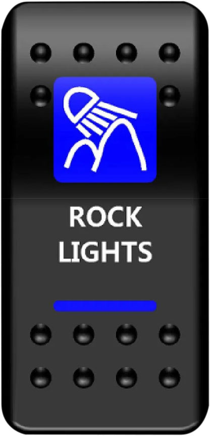 MOOSE OFFROAD FOUR WHEEL Rocker Switch med LED-belysning bild 1 PMMEDIA:669986ab1a4d88c1