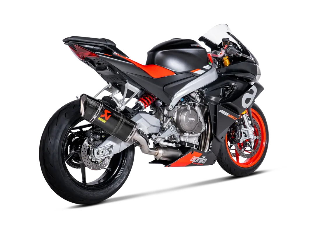 AKRAPOVIC Racing Line Komplett Avgassystem för Street bild 3 PMMEDIA:f0a5a70f95567a38