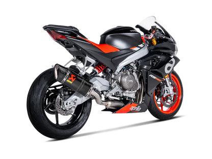 AKRAPOVIC Racing Line Komplett Avgassystem för Street bild 3 PMMEDIA:f0a5a70f95567a38