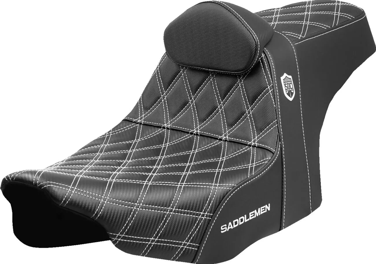 Saddlemen Pro Series SDC Performance Grip Seat Sadlar Harley Touring bild 2 PMMEDIA:4df7264d5353d681