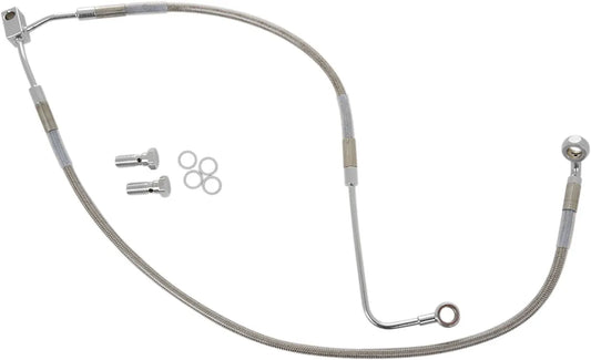 Drag Specialties Stainless Steel Brake Line Kit Bromsslangar rostfritt stål bild 1 PMMEDIA:567a1543553f19c1