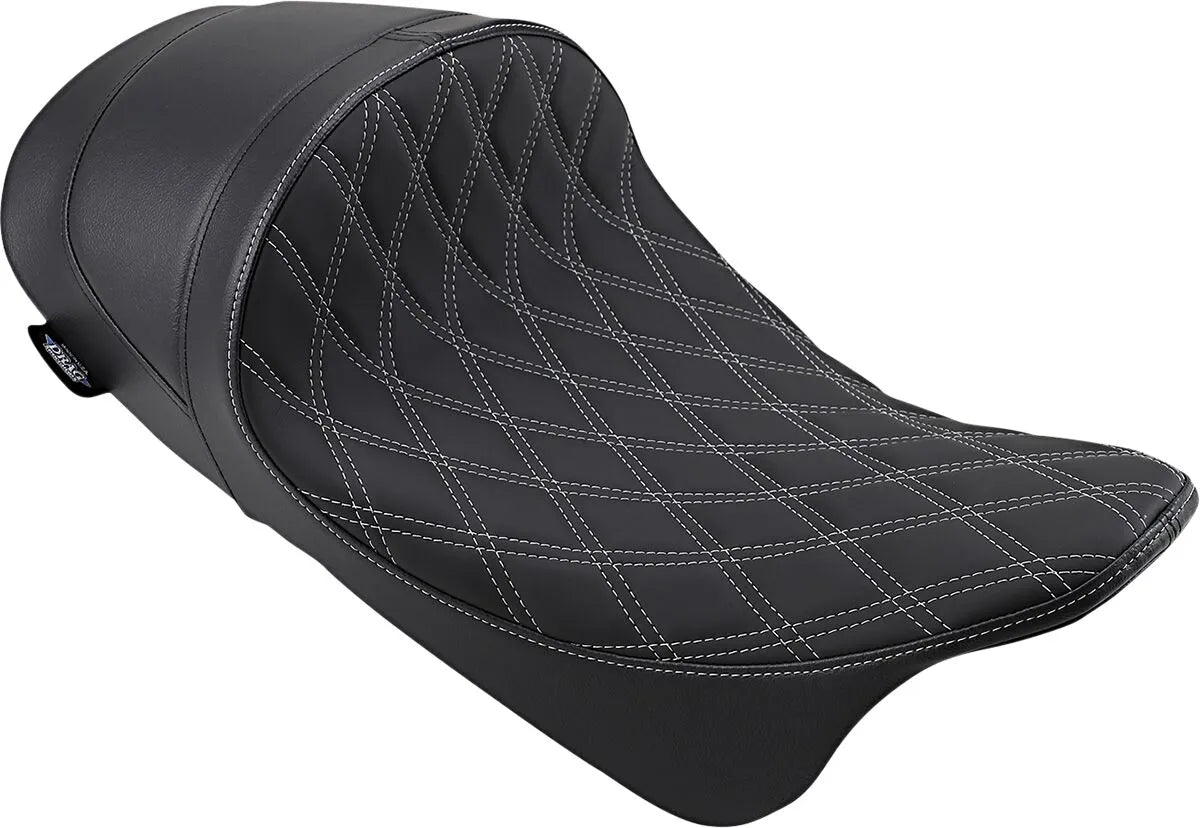 Drag Specialties Seats EZ-ON Mount Forward Low Solo Seat Sadlar Harley Touring bild 1 PMMEDIA:79a8c2fd555be39a