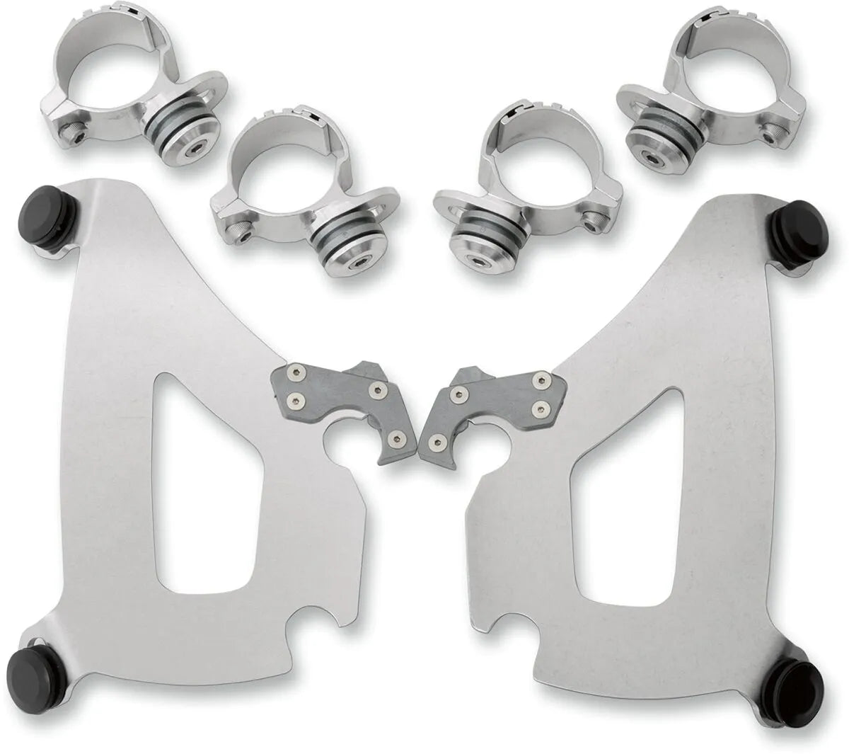 Memphis Shades Metric Bullet Fairing Mount Kit Fästdelar & kit för vindrutor bild 1 PMMEDIA:9e2f2e9803a8fe28