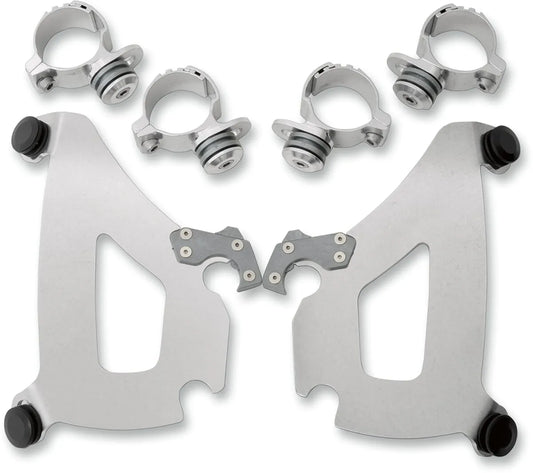 Memphis Shades Metric Bullet Fairing Mount Kit Fästdelar & kit för vindrutor bild 1 PMMEDIA:9e2f2e9803a8fe28