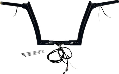 Fat Baggers Inc EZ Install Wired 1-1/2" Round Top Handlebar Kit Styren bild 1 PMMEDIA:1638d447580cd382