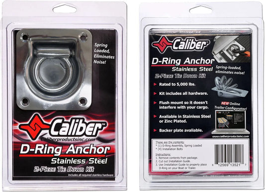 CALIBER D-Ring Anchor Kit i Rostfritt Stål bild 2 PMMEDIA:7b5f492d18f04781