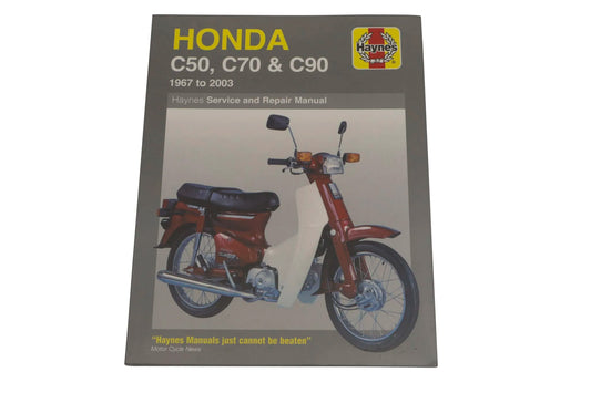 HAYNES Service Manual för Honda C50, C70 & C90 1967-2003 bild 1 PMMEDIA:62b2f38ebd9e27d0